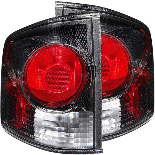Anzo USA 211033 3D Series Tail Light Assembly