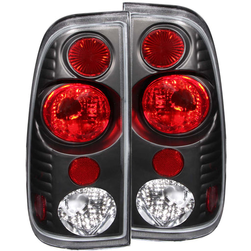 Anzo USA 211065 3D Series Tail Light Assembly
