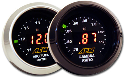 AEM Electronics 30-4110 Wideband O2 Air/Fuel UEGO Gauge Gauge Air/ Fuel Ratio