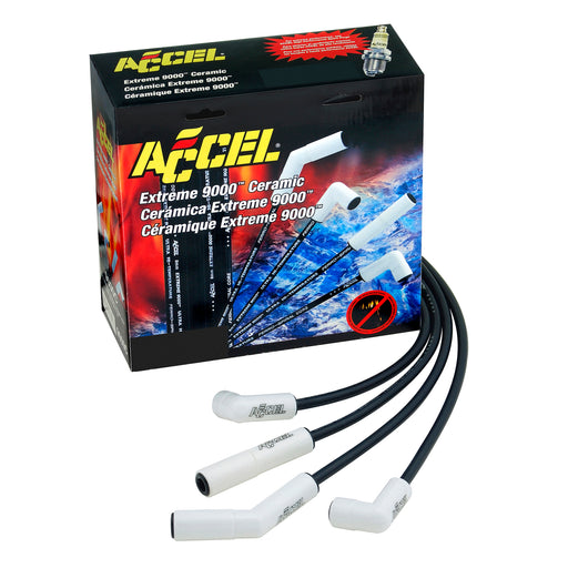 ACCEL Ignition 9042C Extreme 9000 Series Spark Plug Wire Set