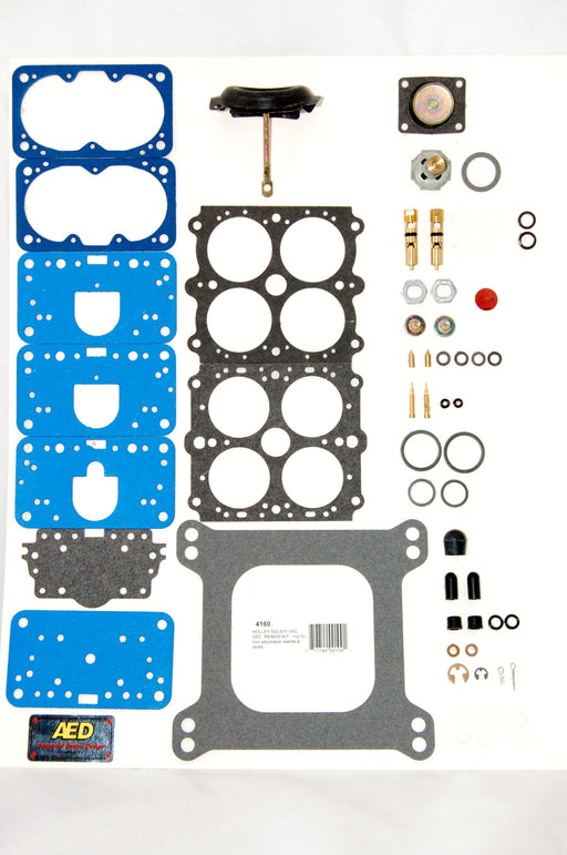 AED 4160 Fuel System Carburetor Rebuild Kit