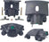 Cardone (A1) Industries 18-4836 Friction Choice Brake Caliper