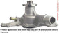 A1 Cardone 55-23321 Cardone Select Water Pump