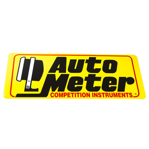 AutoMeter 209  Decal