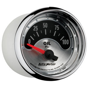 AutoMeter 1226 American Muscle (TM) Gauge Oil Pressure