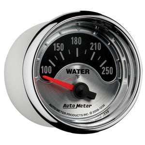 AutoMeter 1236 American Muscle (TM) Gauge Water Temperature