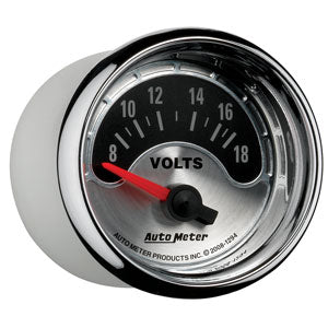 AutoMeter 1294 American Muscle (TM) Gauge Voltmeter