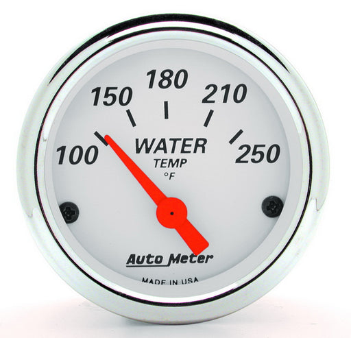 AutoMeter 1337 Arctic White (TM) Gauge Water Temperature