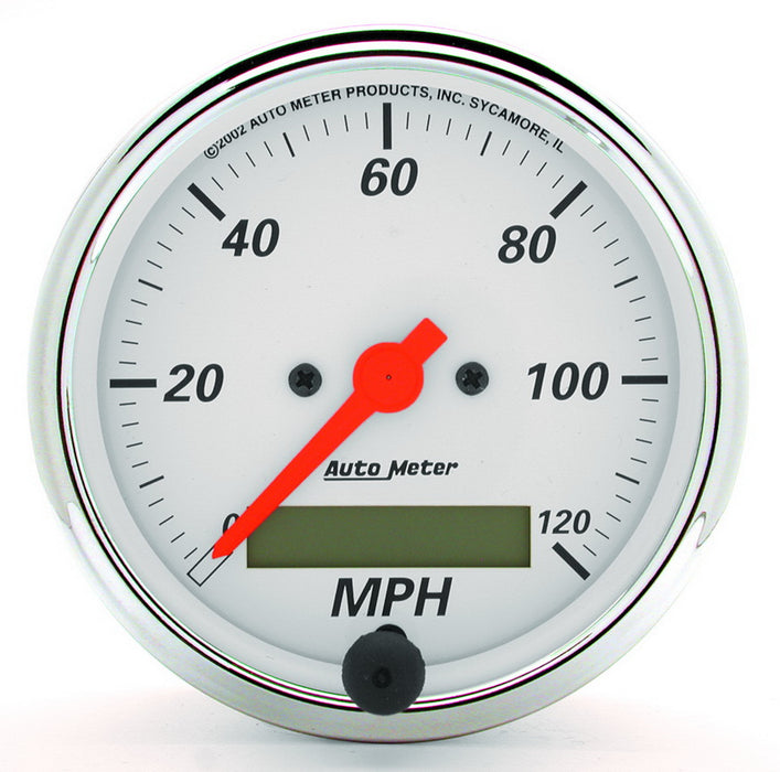 AutoMeter 1388 Arctic White (TM) Speedometer