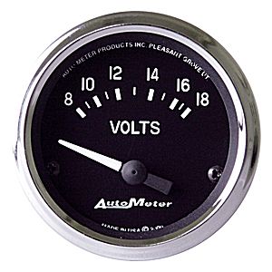 AutoMeter 201009 Cobra Gauge Voltmeter