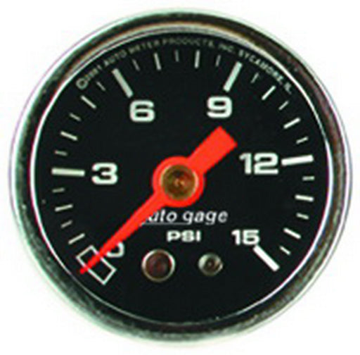AutoMeter 2172 Autogage (R) Gauge Fuel Pressure