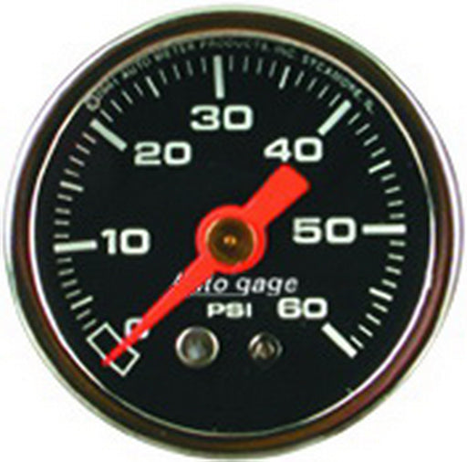 AutoMeter 2173 Autogage (R) Gauge Fuel Pressure
