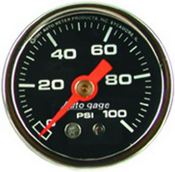 AutoMeter 2174 Autogage (R) Gauge Fuel Pressure