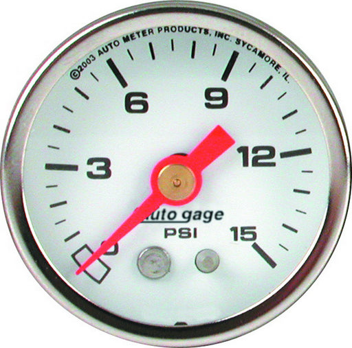 AutoMeter 2175 Autogage (R) Gauge Fuel Pressure