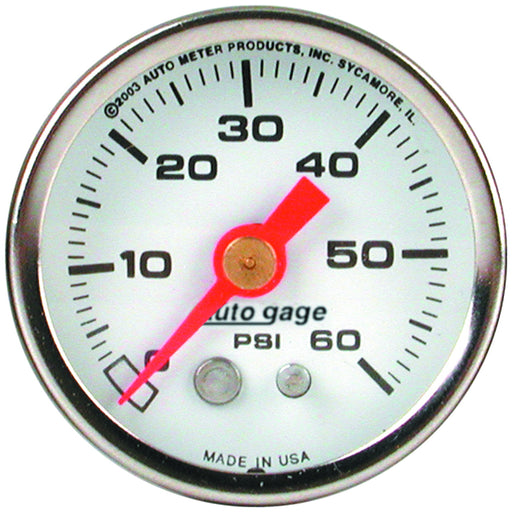 AutoMeter 2176 Autogage (R) Gauge Fuel Pressure