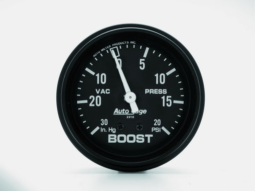 AutoMeter 2310 Autogage (R) Gauge Boost/ Vacuum