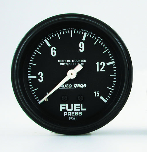 AutoMeter 2311 Autogage (R) Gauge Fuel Pressure