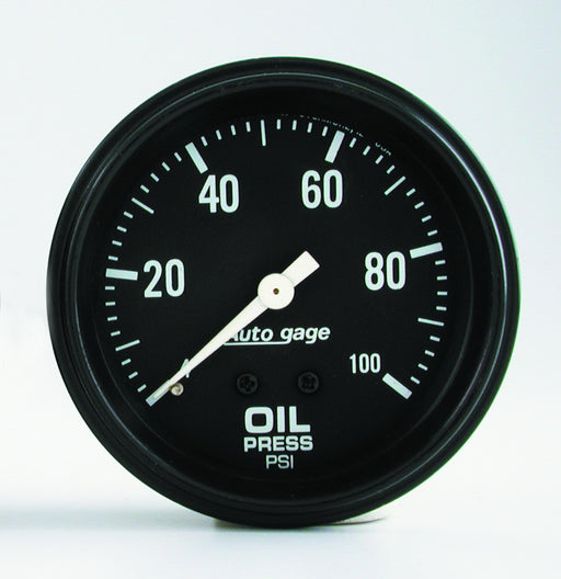 AutoMeter 2312 Autogage (R) Gauge Oil Pressure