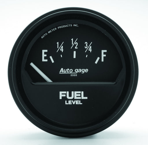 AutoMeter 2315 Autogage (R) Gauge Fuel Level