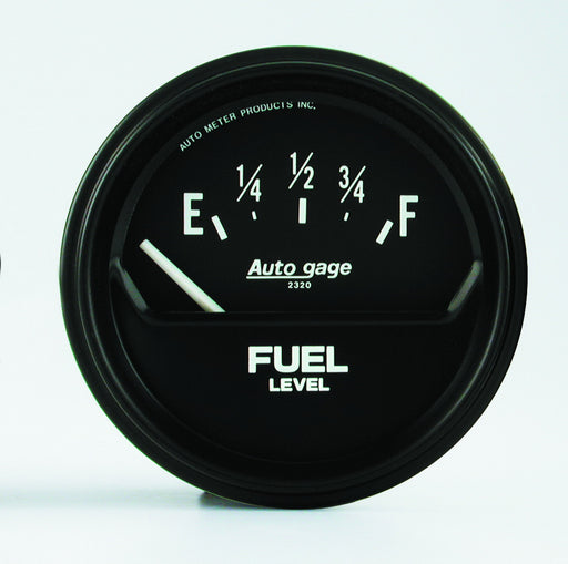 AutoMeter 2316 Officially Licensed Gauge Fuel Level