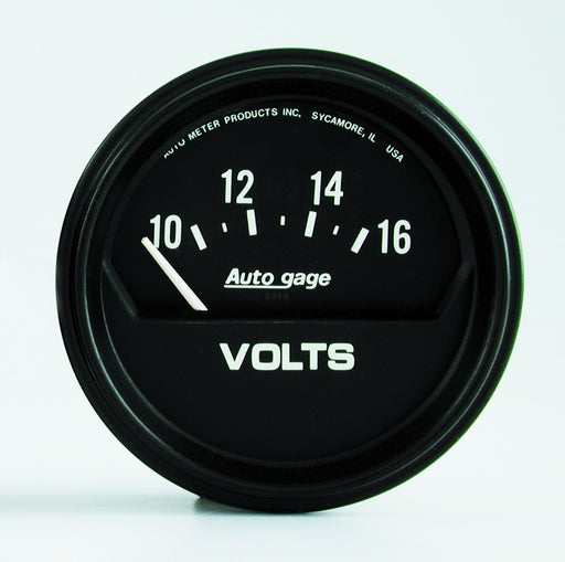 AutoMeter 2319 Autogage (R) Gauge Voltmeter