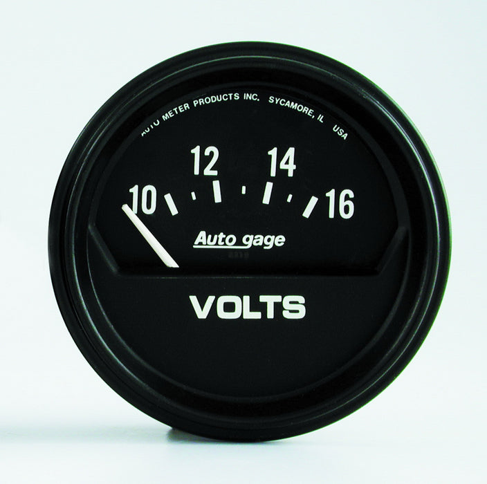 AutoMeter 2319 Autogage (R) Gauge Voltmeter
