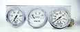 AutoMeter 2329 Autogage (R) Gauge Oil Pressure/ Voltmeter/ Water Temperature