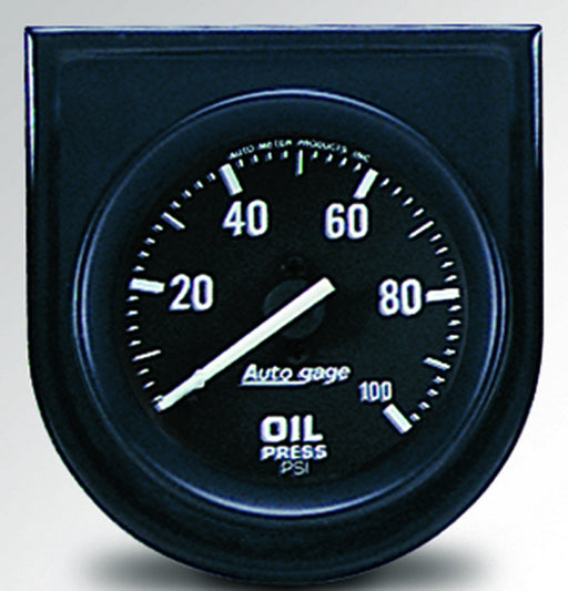 AutoMeter 2332 Autogage (R) Gauge Oil Pressure
