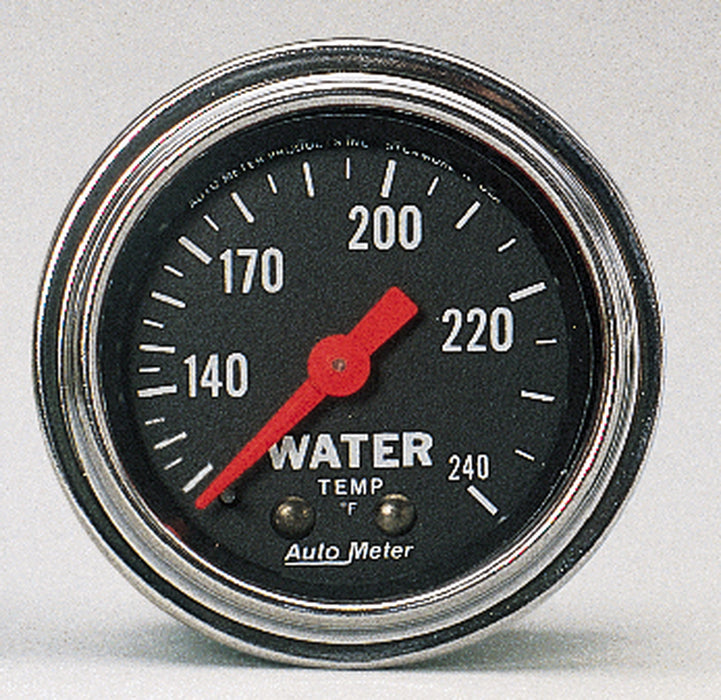 AutoMeter 2432 Traditional Gauge Water Temperature