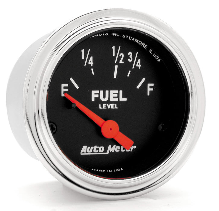 AutoMeter 2515 Traditional Gauge Fuel Level