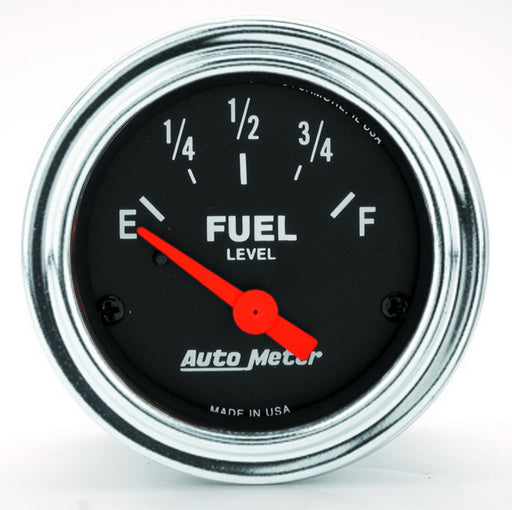 AutoMeter 2517 Traditional Gauge Fuel Level