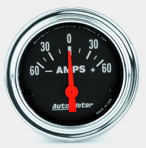 AutoMeter 2586 Traditional Gauge Amp Meter