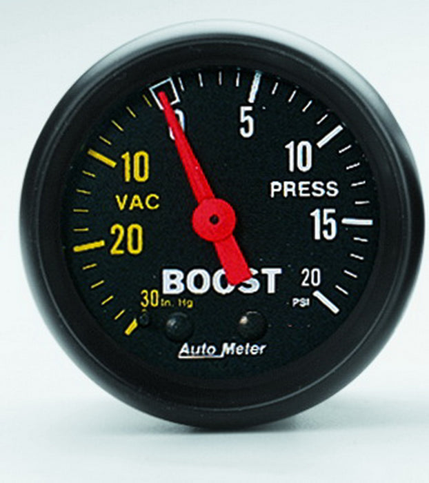 AutoMeter 2601 Z-Series (TM) Gauge Boost/ Vacuum