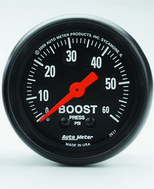 AutoMeter 2617 Z-Series (TM) Gauge Boost