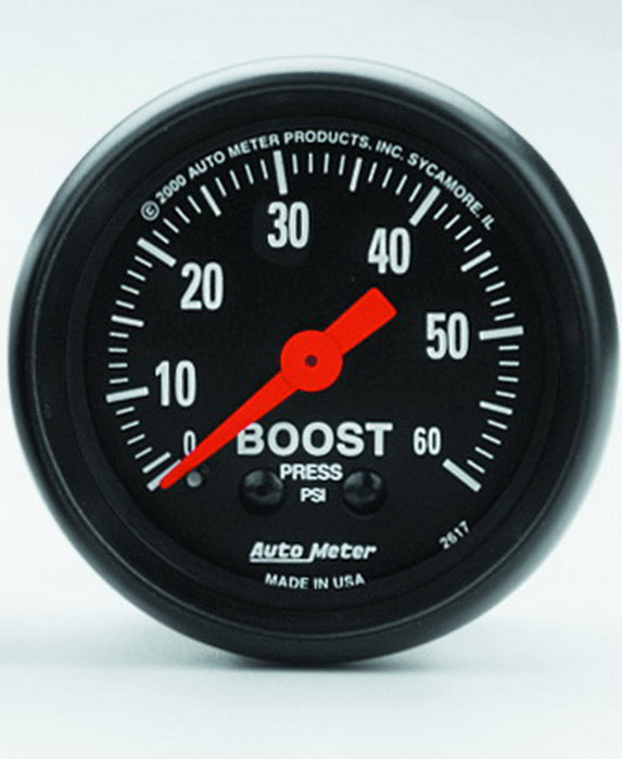AutoMeter 2617 Z-Series (TM) Gauge Boost