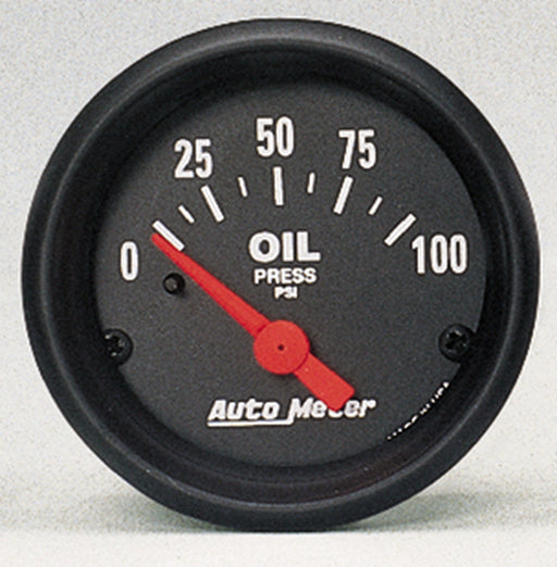 AutoMeter 2634 Z-Series (TM) Gauge Oil Pressure