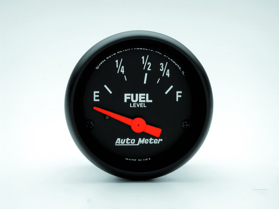 AutoMeter 2642 Z-Series (TM) Gauge Fuel Level