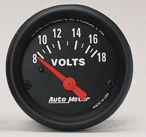 AutoMeter 2645 Z-Series (TM) Gauge Voltmeter