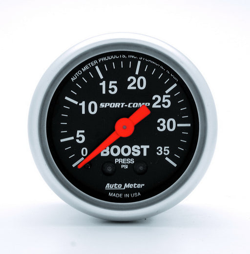 AutoMeter 3304 Sport-Comp (TM) Gauge Boost