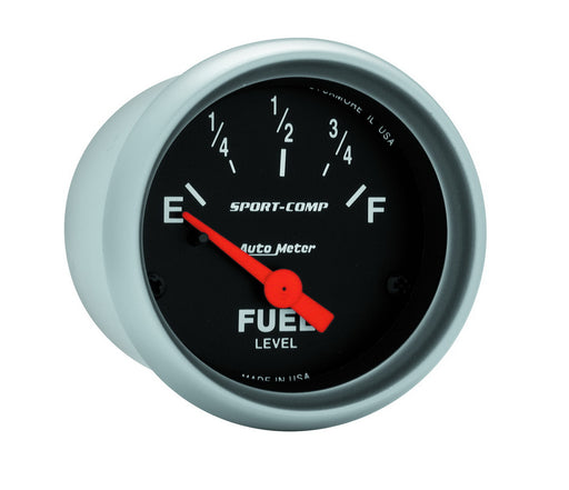 AutoMeter 3314 Sport-Comp (TM) Gauge Fuel Level