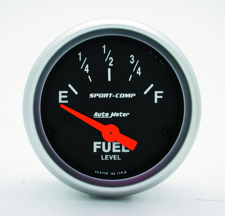 AutoMeter 3316 Sport-Comp (TM) Gauge Fuel Level