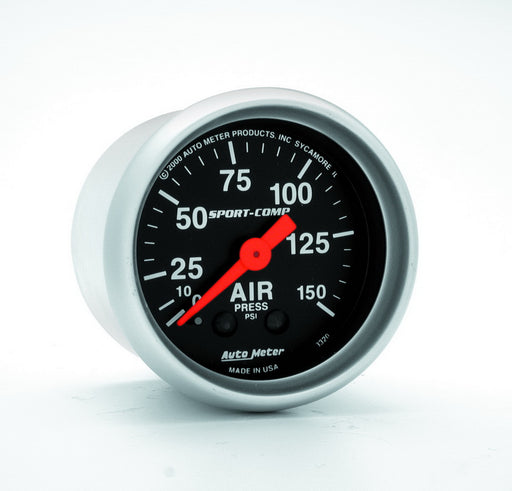 AutoMeter 3320 Sport-Comp (TM) Gauge Air Pressure