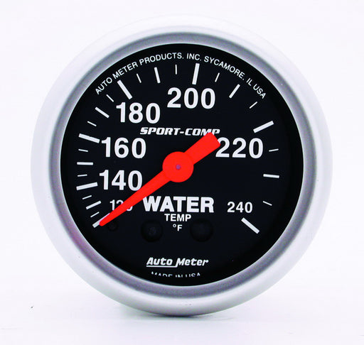 AutoMeter 3332 Sport-Comp (TM) Gauge Water Temperature