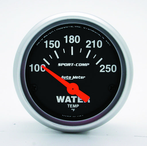 AutoMeter 3337 Sport-Comp (TM) Gauge Water Temperature