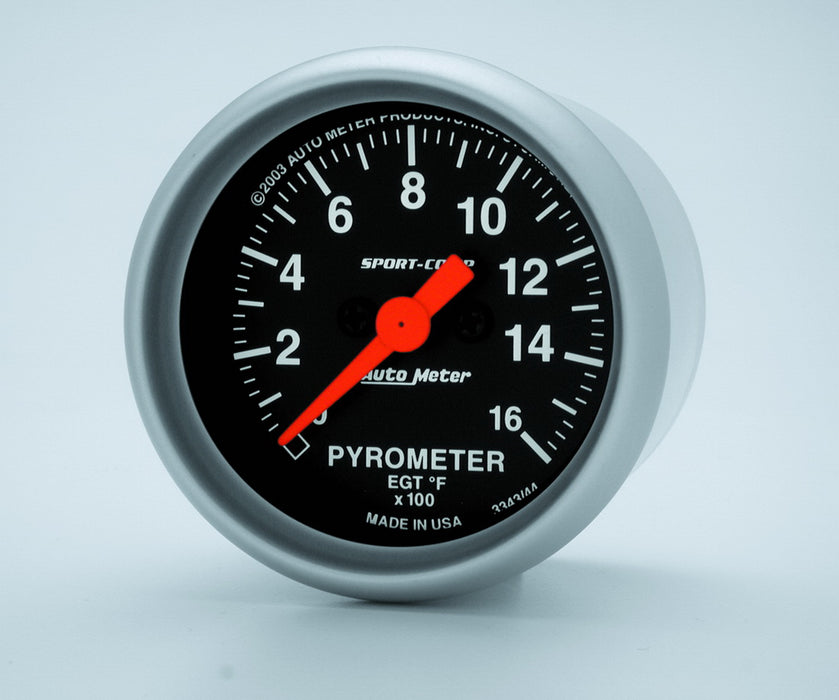 AutoMeter 3344 Sport-Comp (TM) Gauge Pyrometer