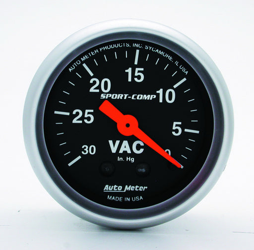 AutoMeter 3384 Sport-Comp (TM) Gauge Vacuum