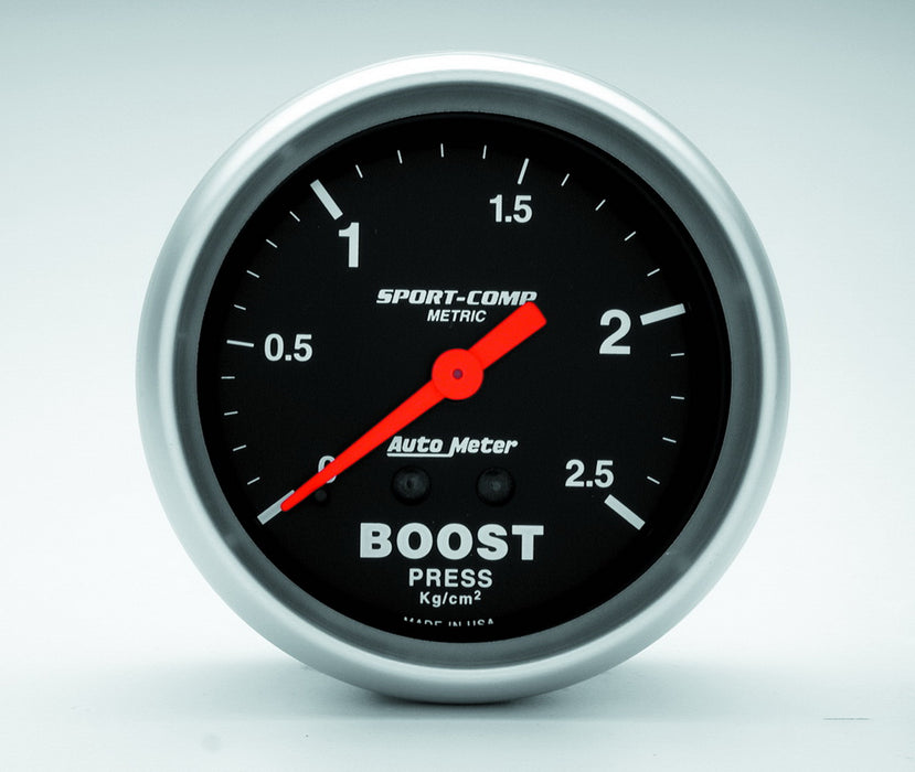 AutoMeter 3404 Sport-Comp (TM) Gauge Boost