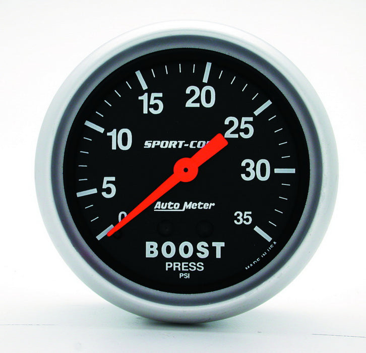 AutoMeter 3404 Sport-Comp (TM) Gauge Boost