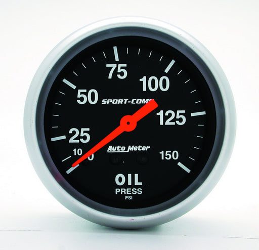 AutoMeter 3423 Sport-Comp (TM) Gauge Oil Pressure