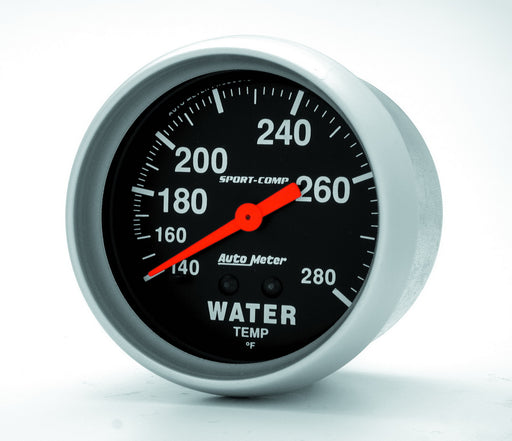 AutoMeter 3431 Sport-Comp (TM) Gauge Water Temperature